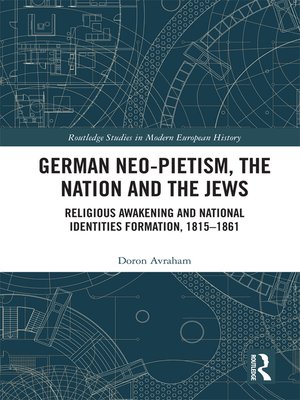 cover image of German Neo-Pietism, the Nation and the Jews
